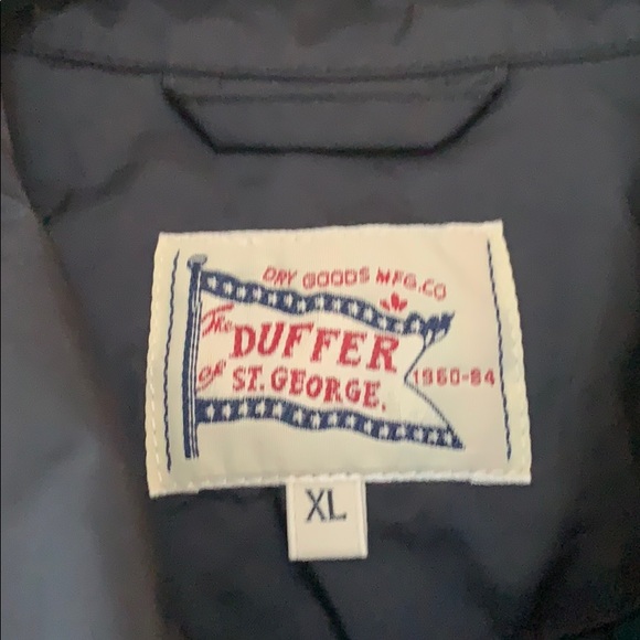 Duffer St George Navy Blue Jacket - Picture 4 of 6